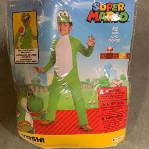Super Mario Yoshi Costume Boys Large